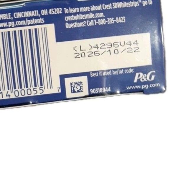 New Crest 3D Whitestrips CLASSIC VIVID tooth teeth whitening 6 levels 20 STRIPS - Picture 2 of 4